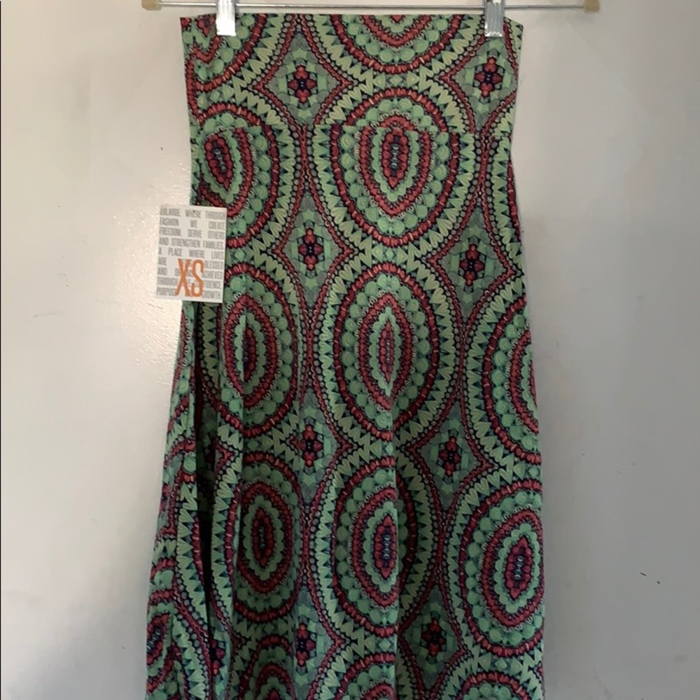 Azure flowy skirt size xsmall - Picture 4 of 4